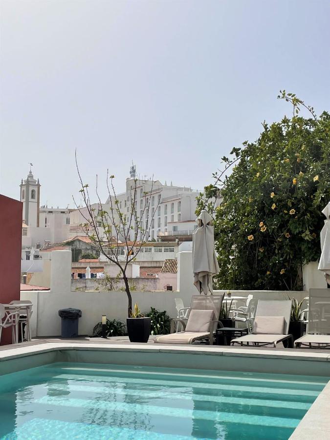 Casa Malpique Hotel Albufeira Eksteriør billede